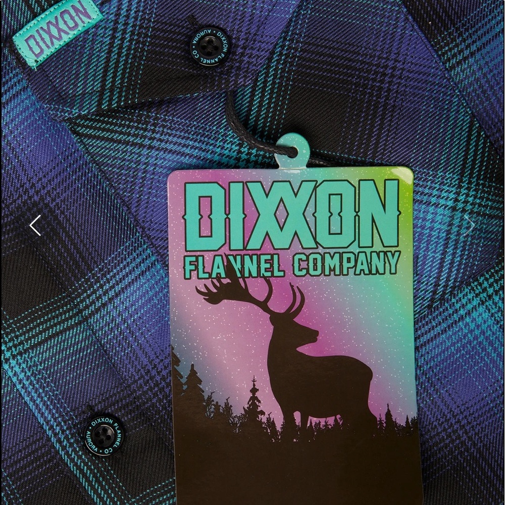 Dixxon Aurora flannel BNIB - Picture 6 of 10
